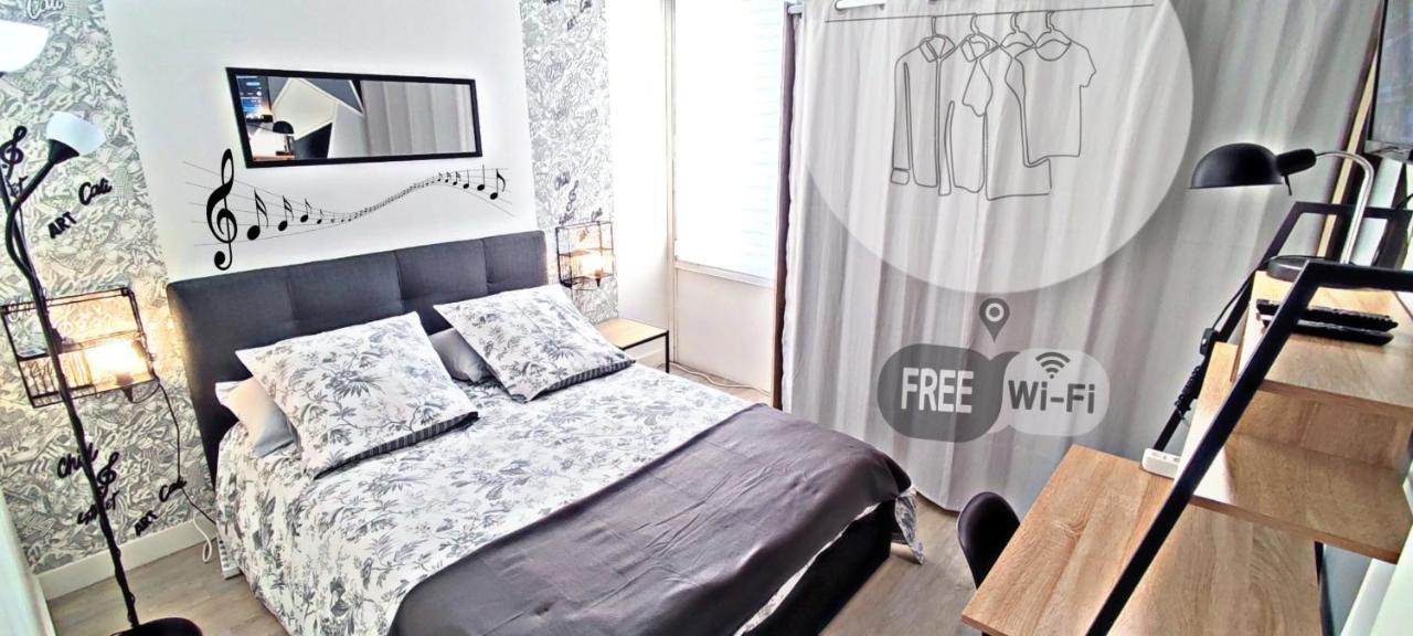T4 Massy Tgv By Beds4Wanderlust - 80M2 Avec Terrasse Et Bureau - Proche Coulee Verte - Ideal Pro Ou Famille Bagian luar foto
