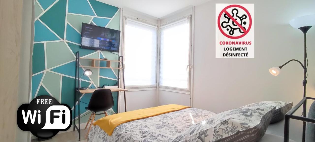 T4 Massy Tgv By Beds4Wanderlust - 80M2 Avec Terrasse Et Bureau - Proche Coulee Verte - Ideal Pro Ou Famille Bagian luar foto