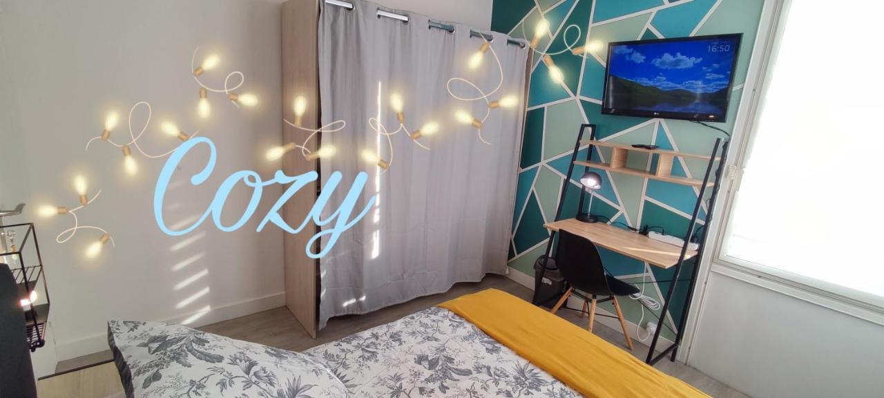 T4 Massy Tgv By Beds4Wanderlust - 80M2 Avec Terrasse Et Bureau - Proche Coulee Verte - Ideal Pro Ou Famille Bagian luar foto