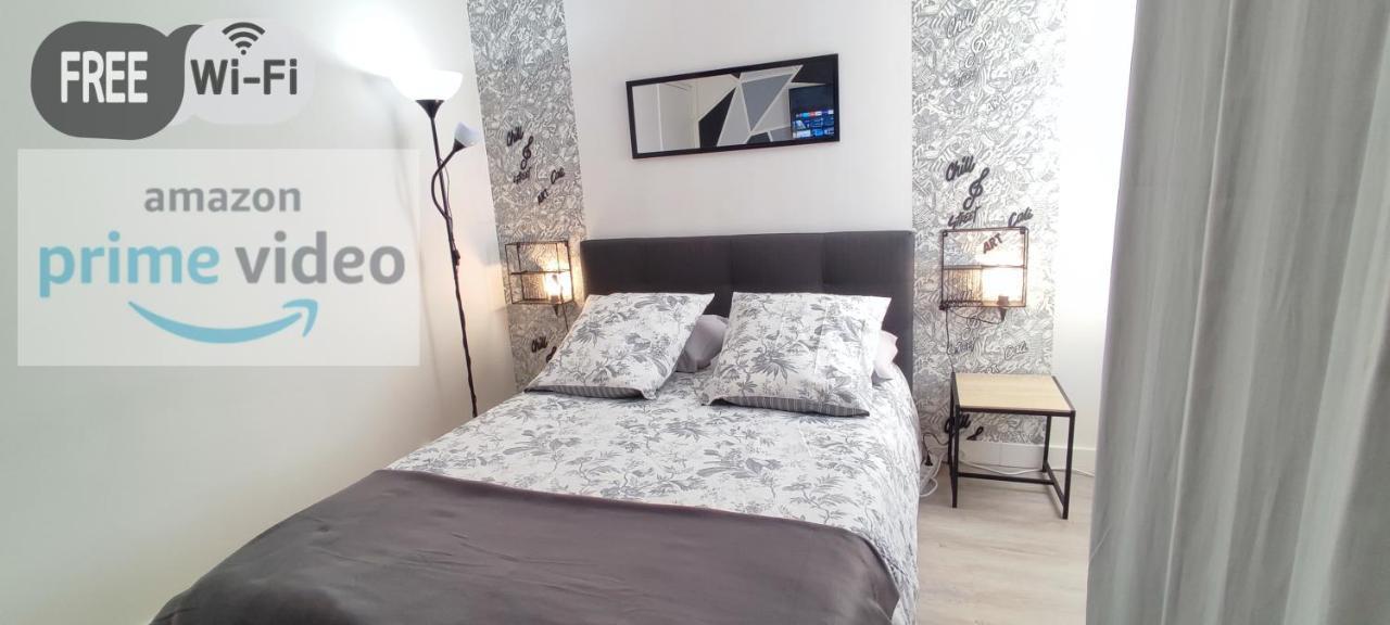 T4 Massy Tgv By Beds4Wanderlust - 80M2 Avec Terrasse Et Bureau - Proche Coulee Verte - Ideal Pro Ou Famille Bagian luar foto