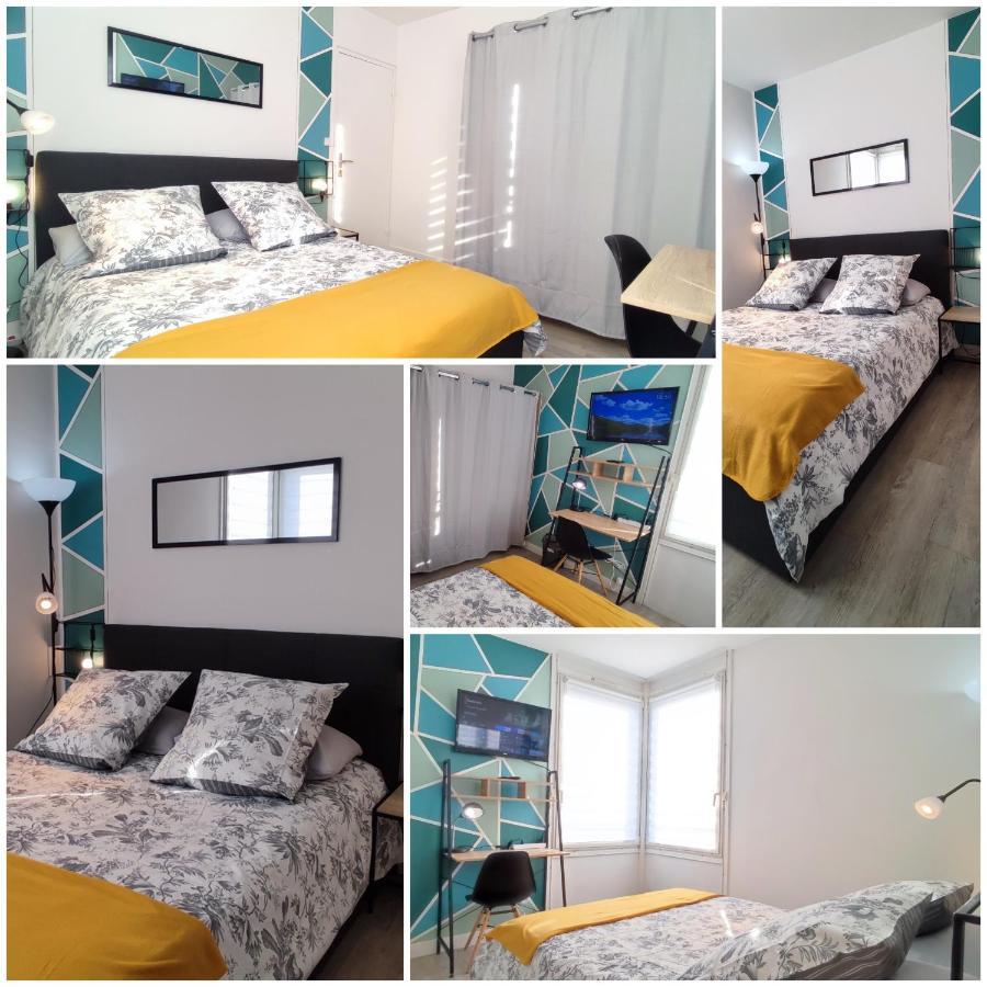 T4 Massy Tgv By Beds4Wanderlust - 80M2 Avec Terrasse Et Bureau - Proche Coulee Verte - Ideal Pro Ou Famille Bagian luar foto