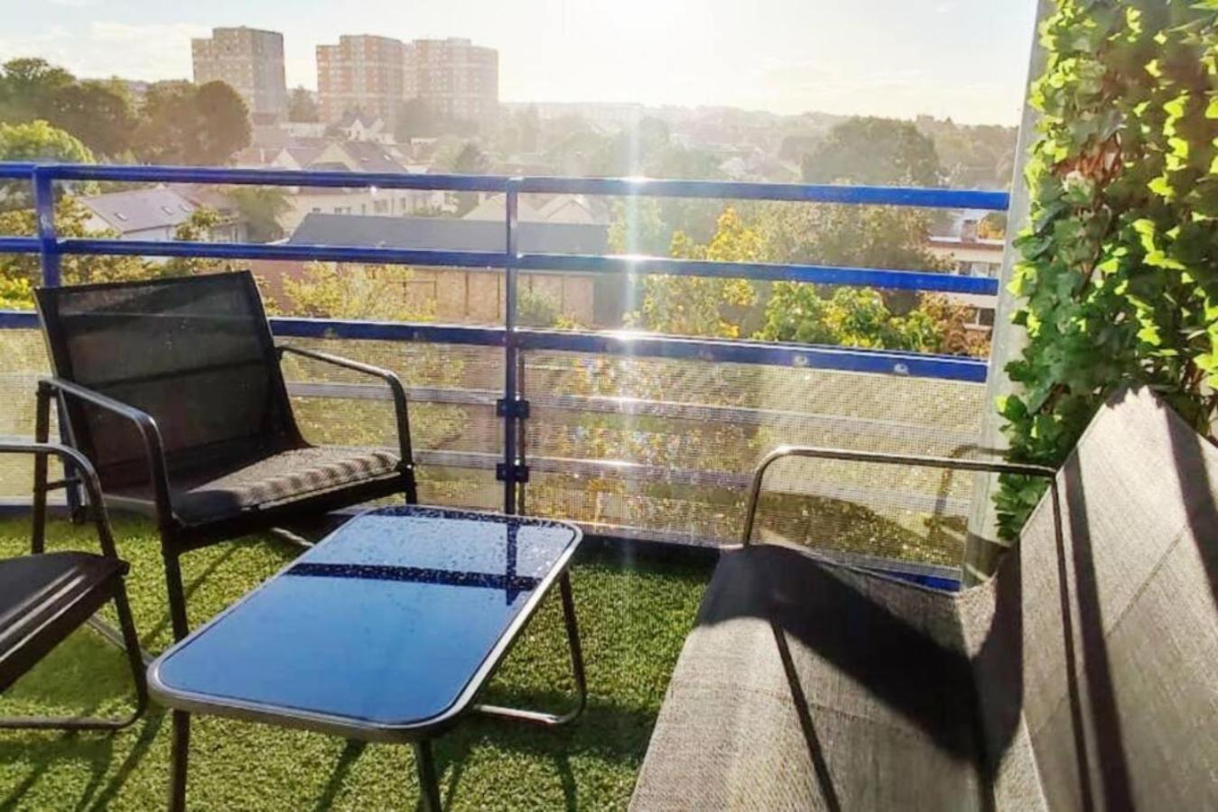 T4 Massy Tgv By Beds4Wanderlust - 80M2 Avec Terrasse Et Bureau - Proche Coulee Verte - Ideal Pro Ou Famille Bagian luar foto